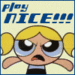 play nice - bubbles-powerpuff-girls icon