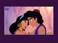 aladdin - Aladdin and Jasmine Wallpaper wallpaper