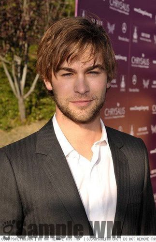  Chace Crawford at the 8th Annual Chrysalis تیتلی Ball