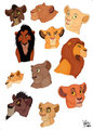 Characters - the-lion-king-2-simbas-pride fan art