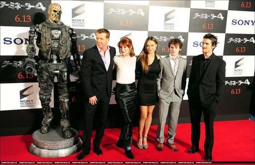  Christian @ Terminator Salvation Hapon Premiere