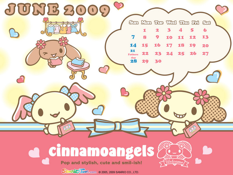 Cinnamoangels June 2009 Wallpaper Cinnamoroll Wallpaper 6604711 Fanpop