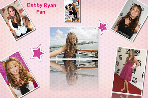  Debby Ryan