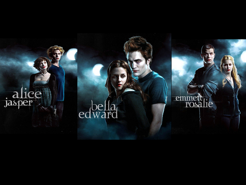  Emmett´s family - The Cullens