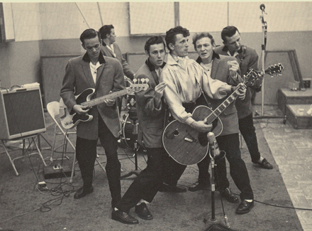  Gene Vincent and the Bluecaps