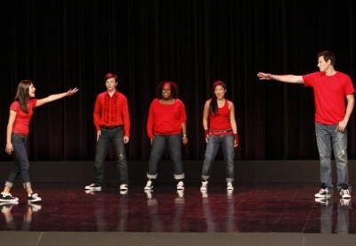  Glee Promotional mga litrato
