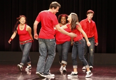  Glee Promotional Fotos