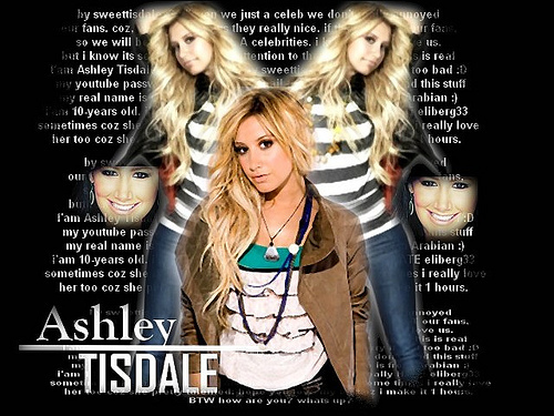  I 사랑 Ashley!