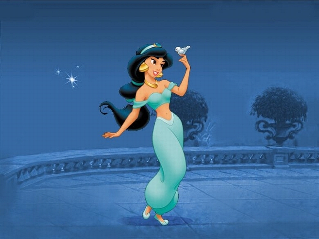 Jasmine Wallpaper - Disney Princess Wallpaper (6615723) - Fanpop