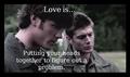 Love Is... - supernatural photo