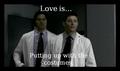Love is... - supernatural photo