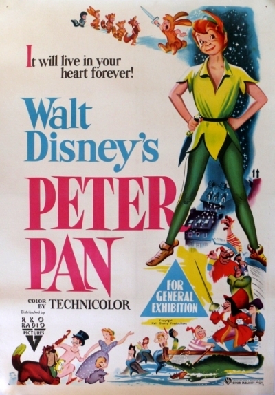 Original Peter Pan Poster Peter Pan Fan Art 6604693 Fanpop