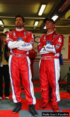 Patrick at Le Mans- 14th June