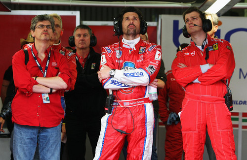  Patrick at Le Mans- 14th June