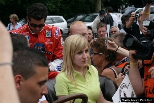 Patrick at Le Mans