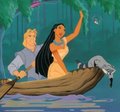 Pocahontas and John Smith - pocahontas photo
