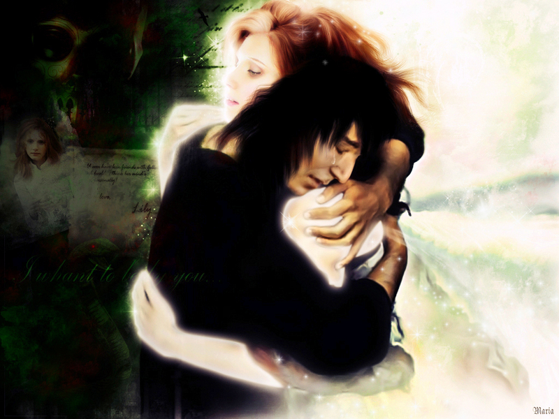 snape and lily. Severus Snape amp; Lily Evans