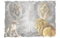 Simba & Zira - the-lion-king-2-simbas-pride fan art