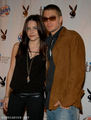 Sophia Bush and CMM at the Super Bowl XXXIX - Playboy's Super Bowl Party - one-tree-hill photo