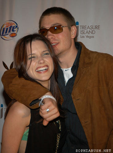  Sophia busch and CMM at the Super Bowl XXXIX - Playboy's Super Bowl Party