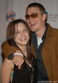 Sophia Bush and CMM at the Super Bowl XXXIX - Playboy's Super Bowl Party - one-tree-hill photo