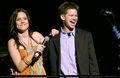 Sophia Bush and Lee Norris at the One Tree Hill Tour - San Francisco - one-tree-hill photo