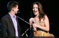 Sophia Bush and Lee Norris at the One Tree Hill Tour - San Francisco - one-tree-hill photo