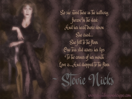  Stevie Nicks