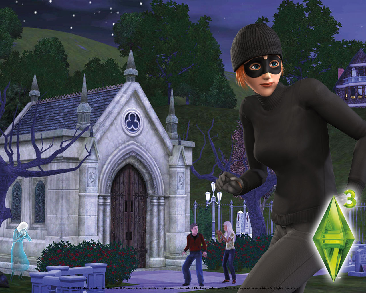 The Sims 3 - The Sims 3 Wallpaper (6605349) - Fanpop