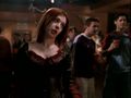 buffy-the-vampire-slayer - Vampire Willow's leather outfit screencap