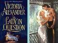 Victoria Alexander - The Lady In Question - romance-novels photo