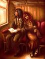Way To Hogwarts - severus-snape-and-lily-evans fan art