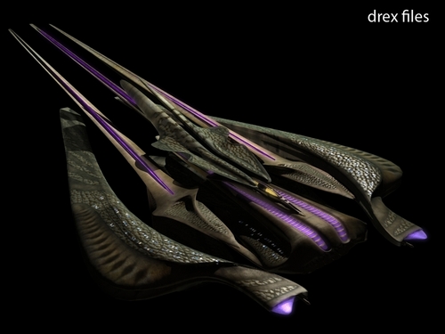  Xindi-Reptilian starship