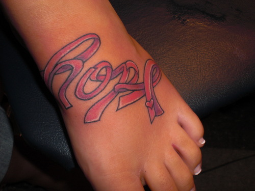 cancer tattoo