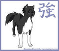 naruto wolves - anime photo