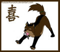 naruto wolves - anime photo