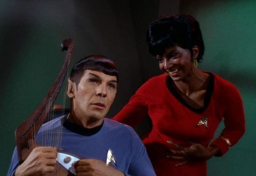  original Spock&Uhura