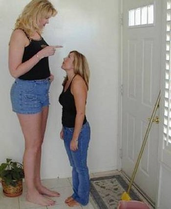  really tall lady!!