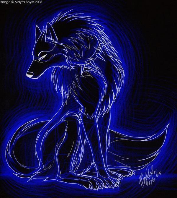 wolf - anime animal Photo (6656901) - Fanpop