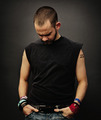  dominic monaghan - lost photo