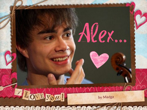 Alex love...