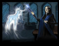 Always: My Silver Doe - severus-snape-and-lily-evans fan art