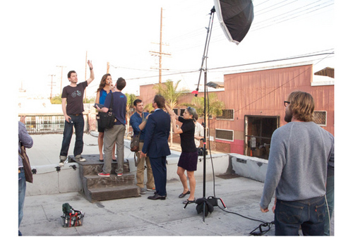  BTS- TV Guide Photoshoot
