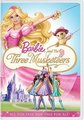 Barbie and the Three Musketeers DVD Case - barbie-movies photo