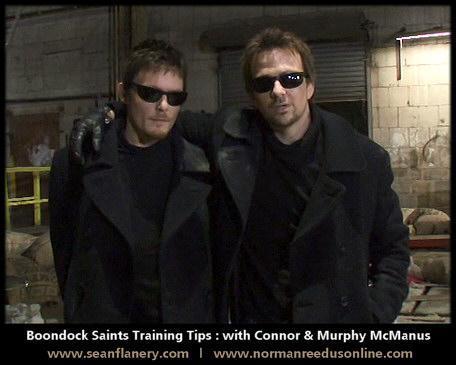  Boondock Saints Training Tips With Connor and Murphy