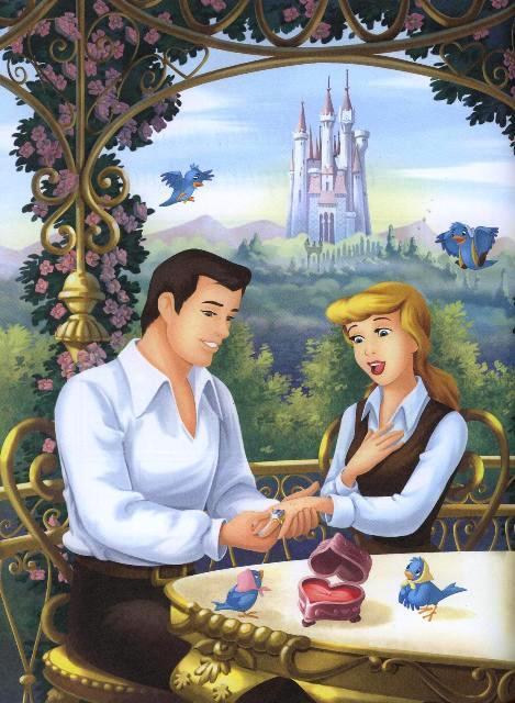 disney princess cinderella and prince. Cinderella and Prince Charming