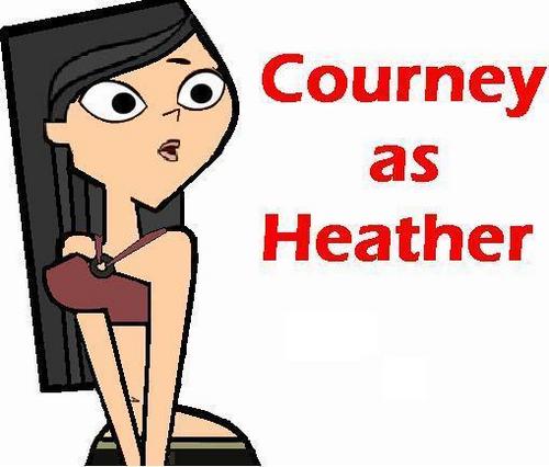  Courtney as Heather