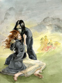 Don't Leave Me - severus-snape-and-lily-evans fan art