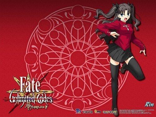  Fate\unlimited codes 바탕화면