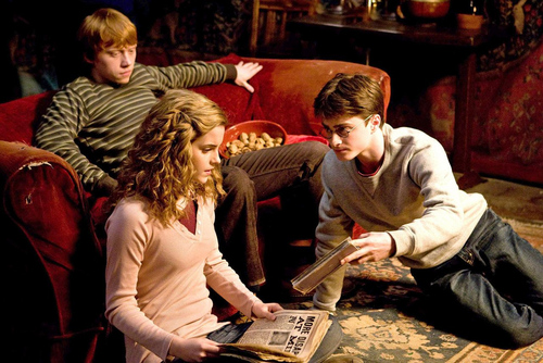 Harry Potter series <3
